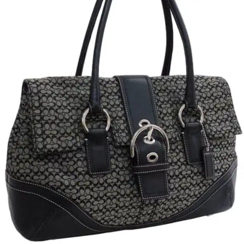 Coach Soho Satchel Like New